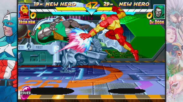 MARVEL vs. CAPCOM Fighting Collection: Arcade Classics-游戏截图