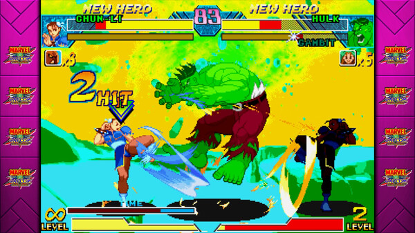 MARVEL vs. CAPCOM Fighting Collection: Arcade Classics-游戏截图