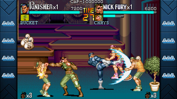 MARVEL vs. CAPCOM Fighting Collection: Arcade Classics-游戏截图