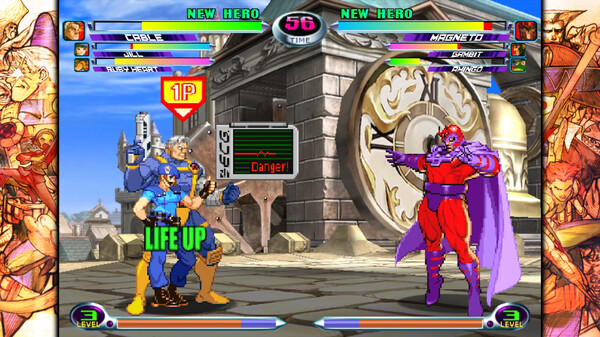 MARVEL vs. CAPCOM Fighting Collection: Arcade Classics-游戏截图