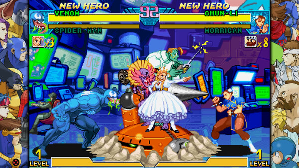 MARVEL vs. CAPCOM Fighting Collection: Arcade Classics-游戏截图