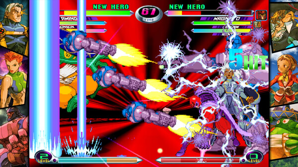 MARVEL vs. CAPCOM Fighting Collection: Arcade Classics-游戏截图