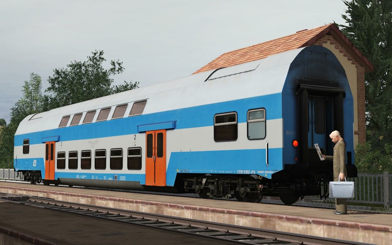 Trainz 2022 DLC - CD Doubledecker Pack No. 1 Featured Screenshot #1