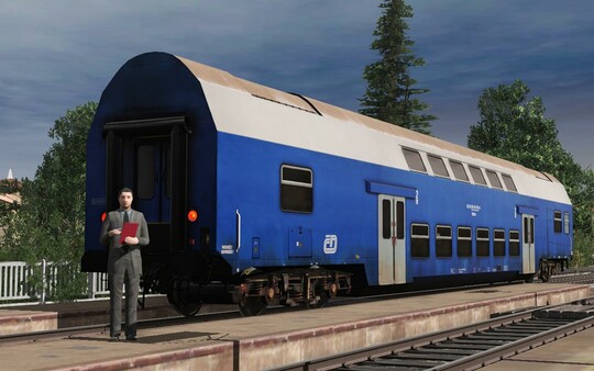 Trainz 2022 DLC - CD Doubledecker Pack No. 1