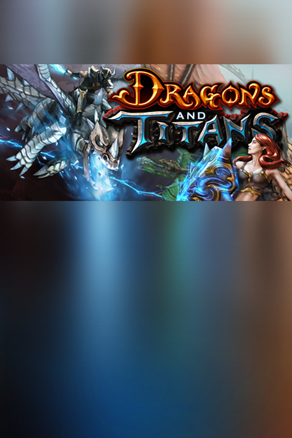 Cover art of Dragons and Titans