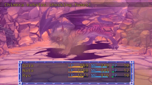 Screenshot z Journey of the Forgotten