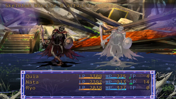 Screenshot z Journey of the Forgotten