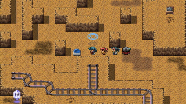 Screenshot z Journey of the Forgotten