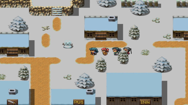 Screenshot z Journey of the Forgotten