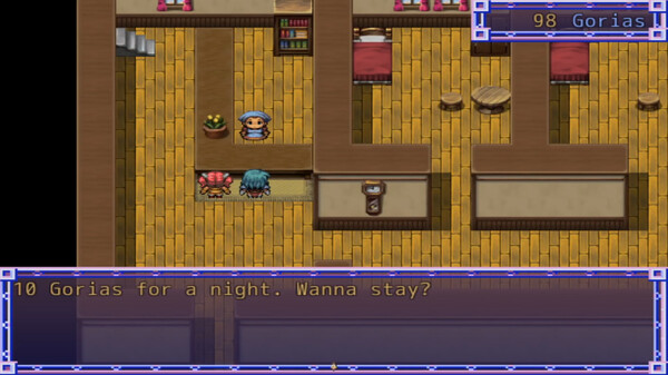Screenshot z Journey of the Forgotten