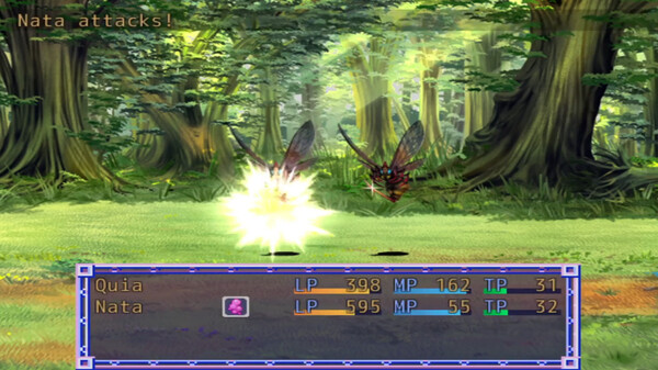 Screenshot z Journey of the Forgotten