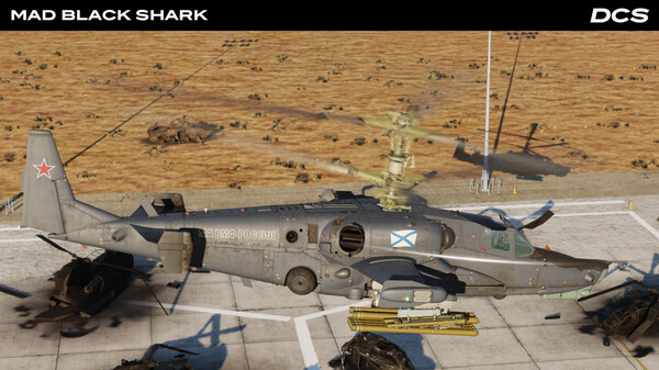 DCS: MAD Black Shark Campaign by Stone Sky