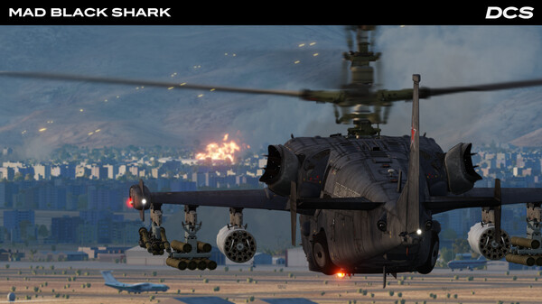 DCS: MAD Black Shark Campaign by Stone Sky