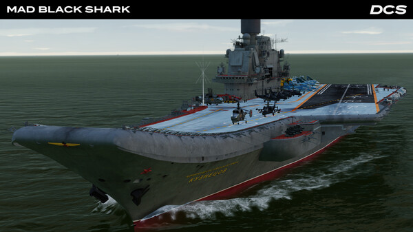 DCS: MAD Black Shark Campaign by Stone Sky