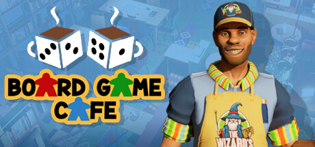 Board Game Cafe banner