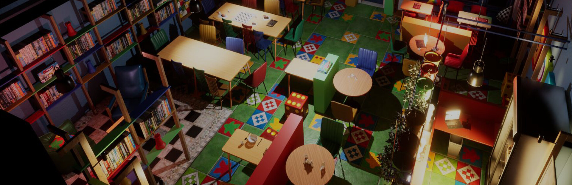 Board Game Cafe