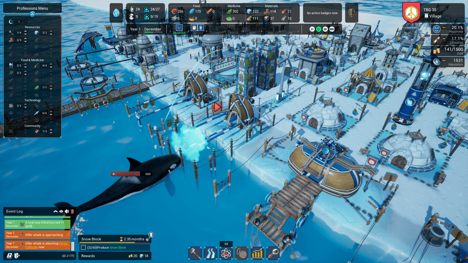 United Penguin Kingdom screenshot #1