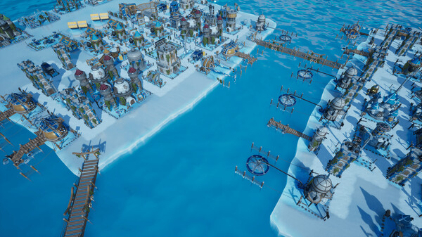 Screenshot z United Penguin Kingdom
