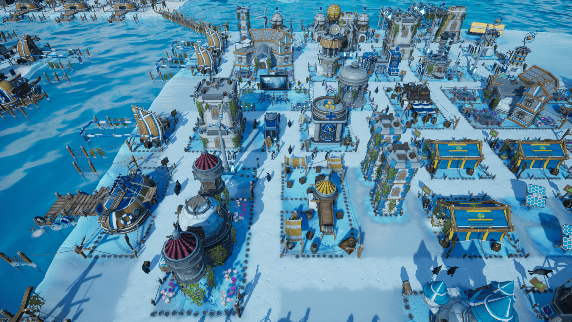 United Penguin Kingdom gameplay screenshot 2