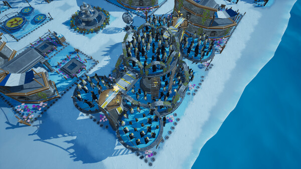 Screenshot z United Penguin Kingdom