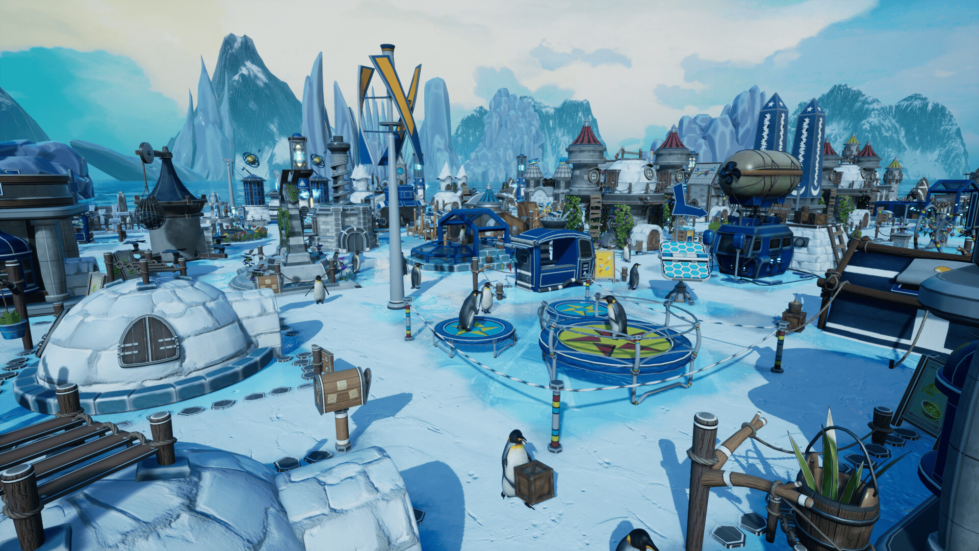United Penguin Kingdom screenshot #5