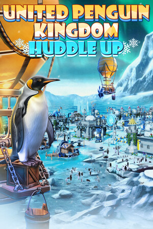 Cover art of United Penguin Kingdom: Huddle up