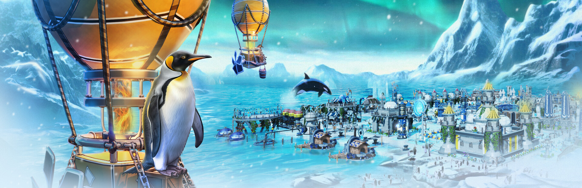 United Penguin Kingdom: Huddle up
