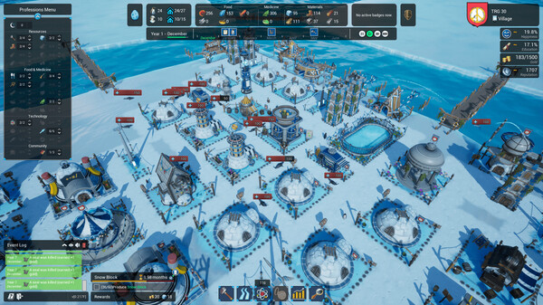 United Penguin Kingdom: Huddle up screenshot