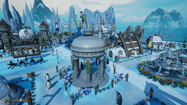 United Penguin Kingdom: Huddle up screenshot