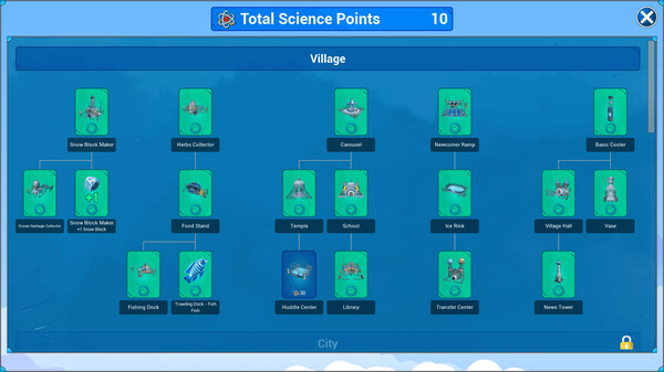 Screenshot z United Penguin Kingdom: Huddle up