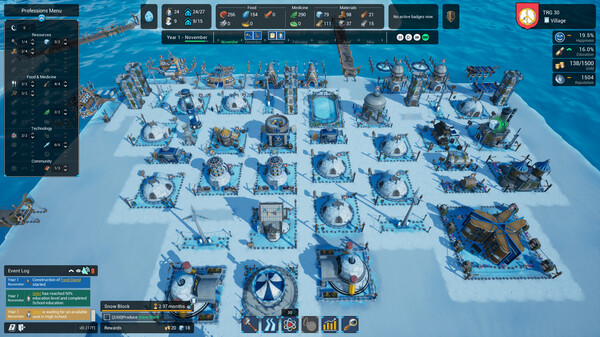 United Penguin Kingdom: Huddle up screenshot