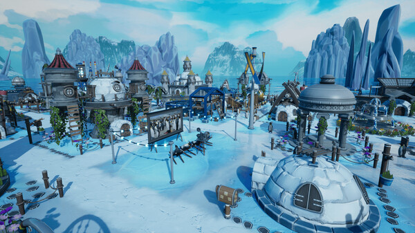 United Penguin Kingdom: Huddle up screenshot