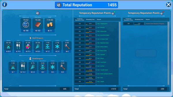 United Penguin Kingdom: Huddle up screenshot