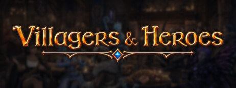 Villagers and Heroes cover art