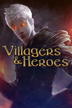 Cover art of Villagers and Heroes
