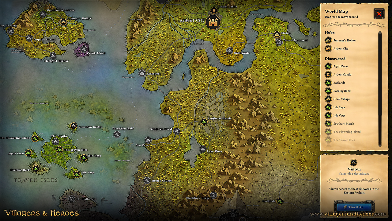 Villagers and Heroes screenshot 4