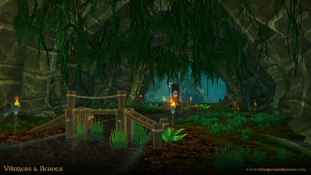 Villagers and Heroes screenshot 12