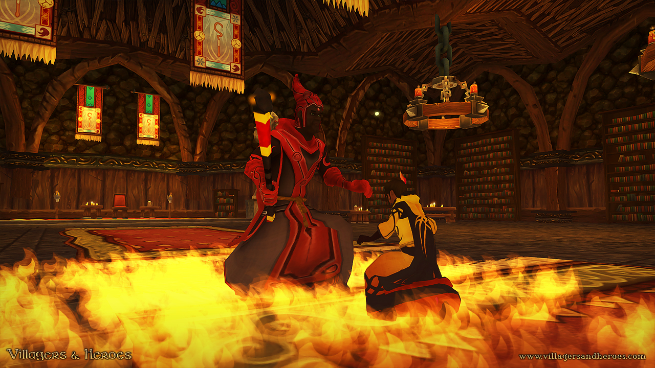 Villagers and Heroes screenshot 11