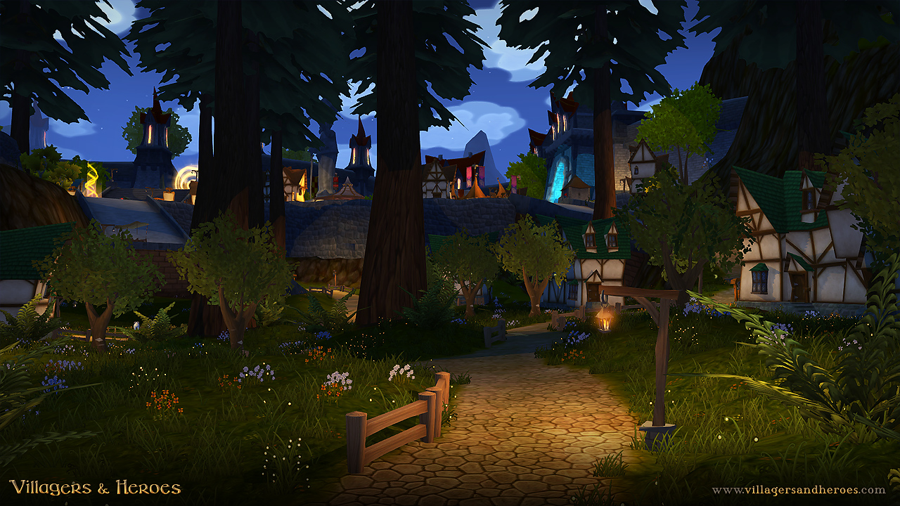Villagers and Heroes screenshot 10