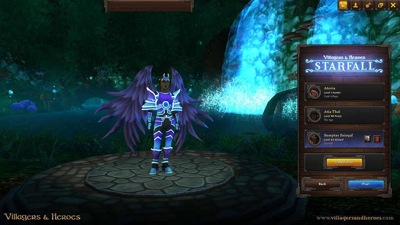 Villagers and Heroes screenshot 9