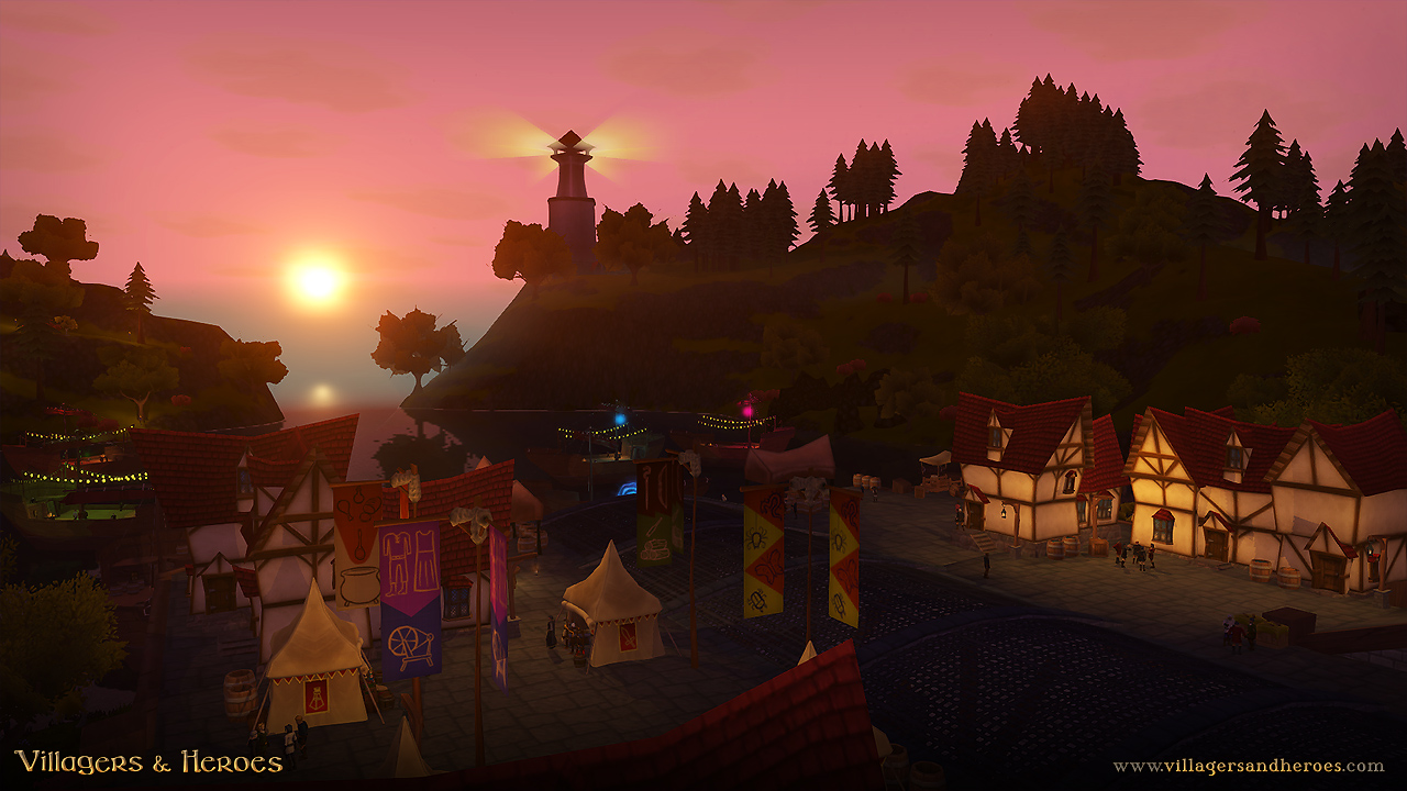 Villagers and Heroes screenshot 15