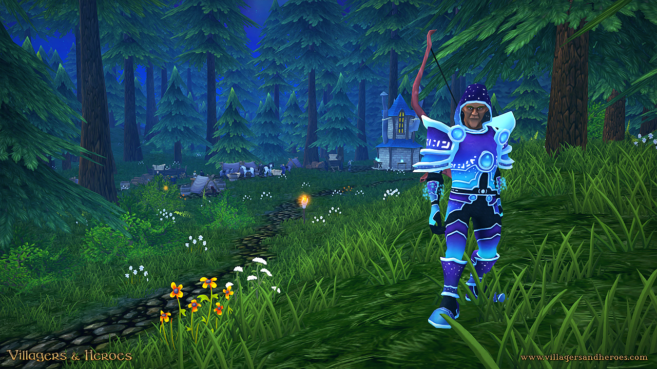 Villagers and Heroes screenshot 13