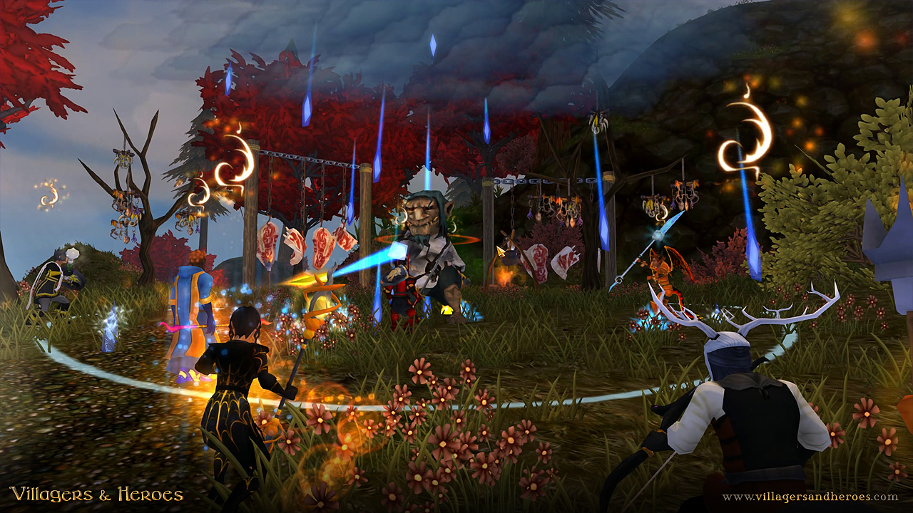 Villagers and Heroes screenshot 5
