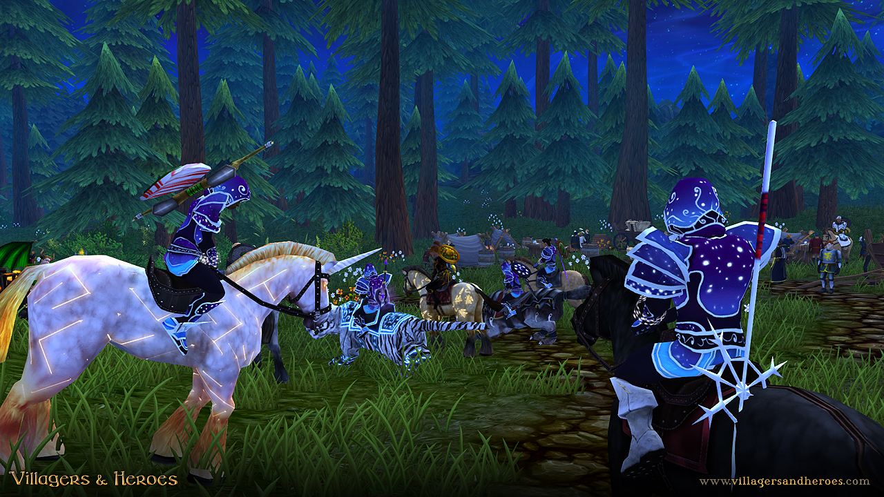 Villagers and Heroes screenshot 2