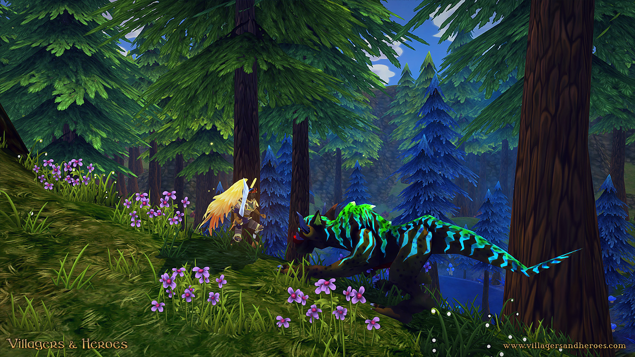 Villagers and Heroes screenshot 3