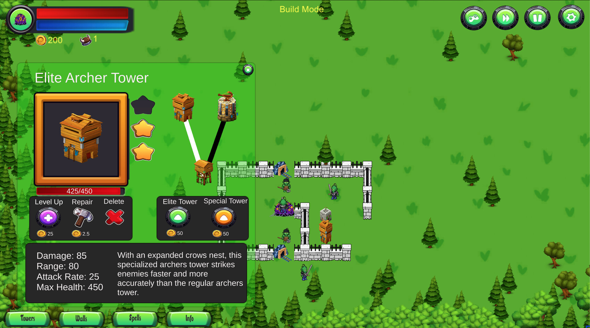 #5. Eye of the Void: Unleashed - Tower Defense (Steam) 作者: PerpetualOOMM