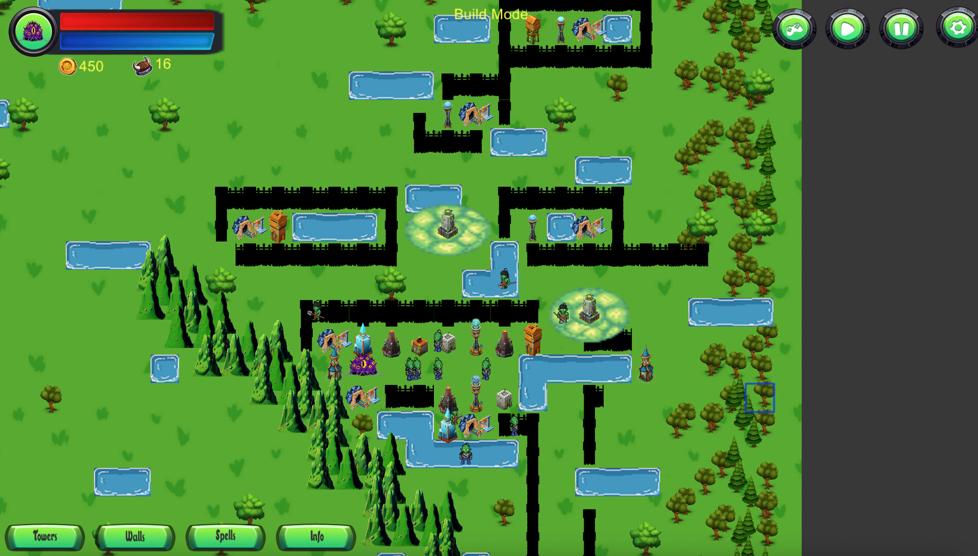 #3. Eye of the Void: Unleashed - Tower Defense (Steam) 作者: PerpetualOOMM