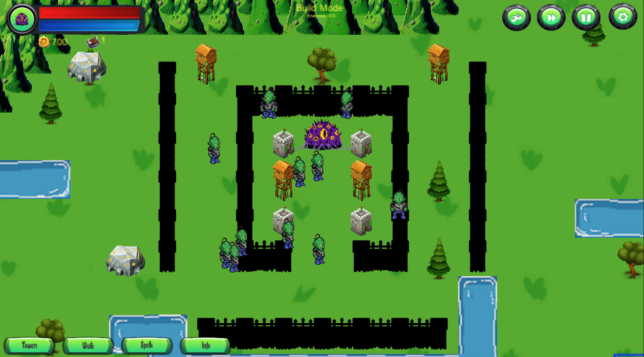 #2. Eye of the Void: Unleashed - Tower Defense (Steam) 作者: PerpetualOOMM