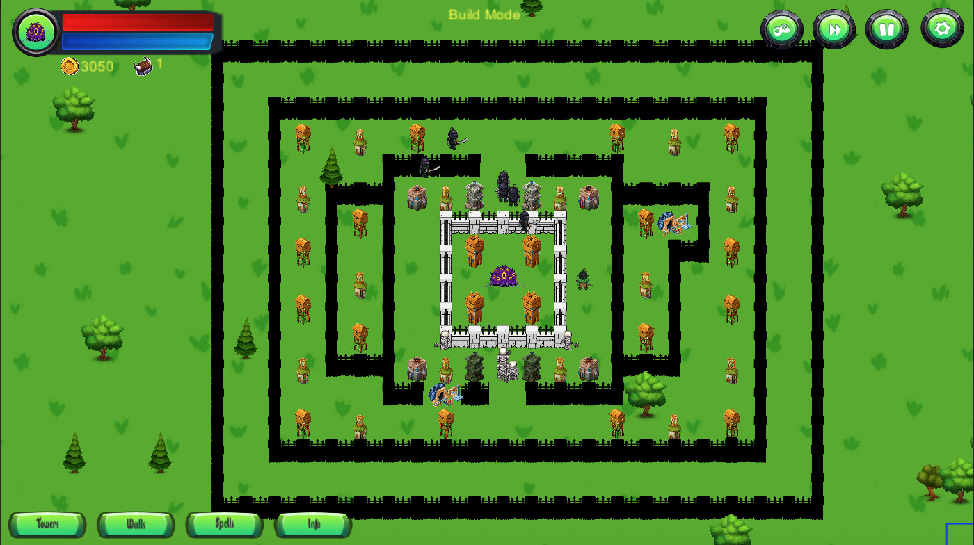 #4. Eye of the Void: Unleashed - Tower Defense (Steam) 作者: PerpetualOOMM