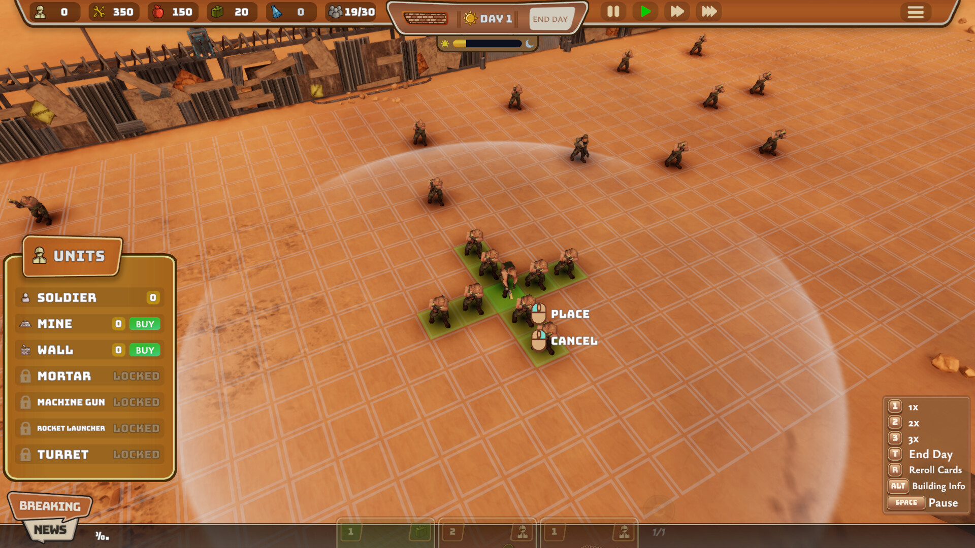 City Defense Z screenshot 8